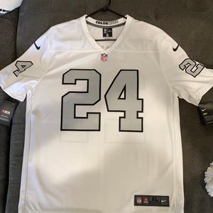 Nike color rush marshawn lunch raiders jersey